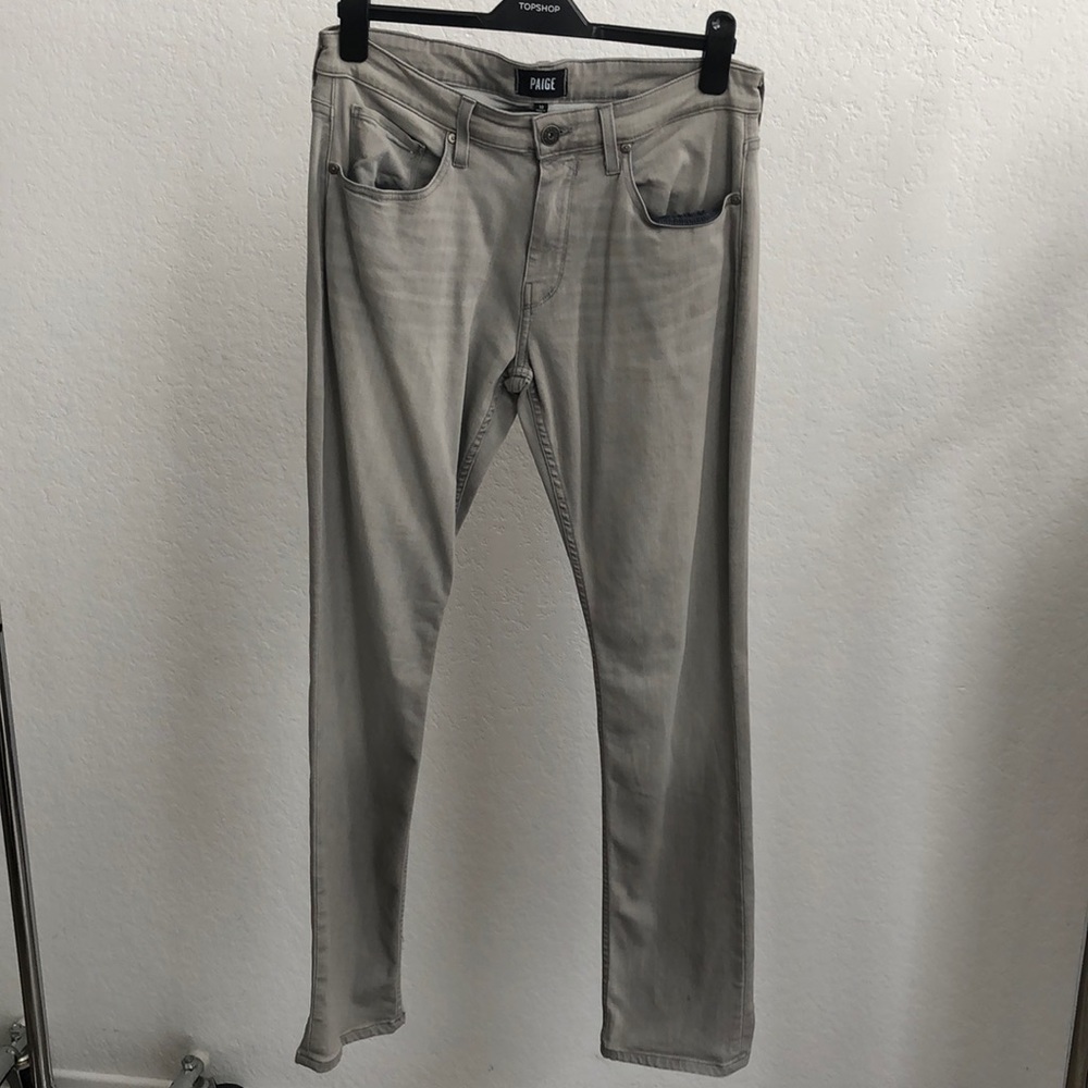 Paige Grey Men’s Jeans